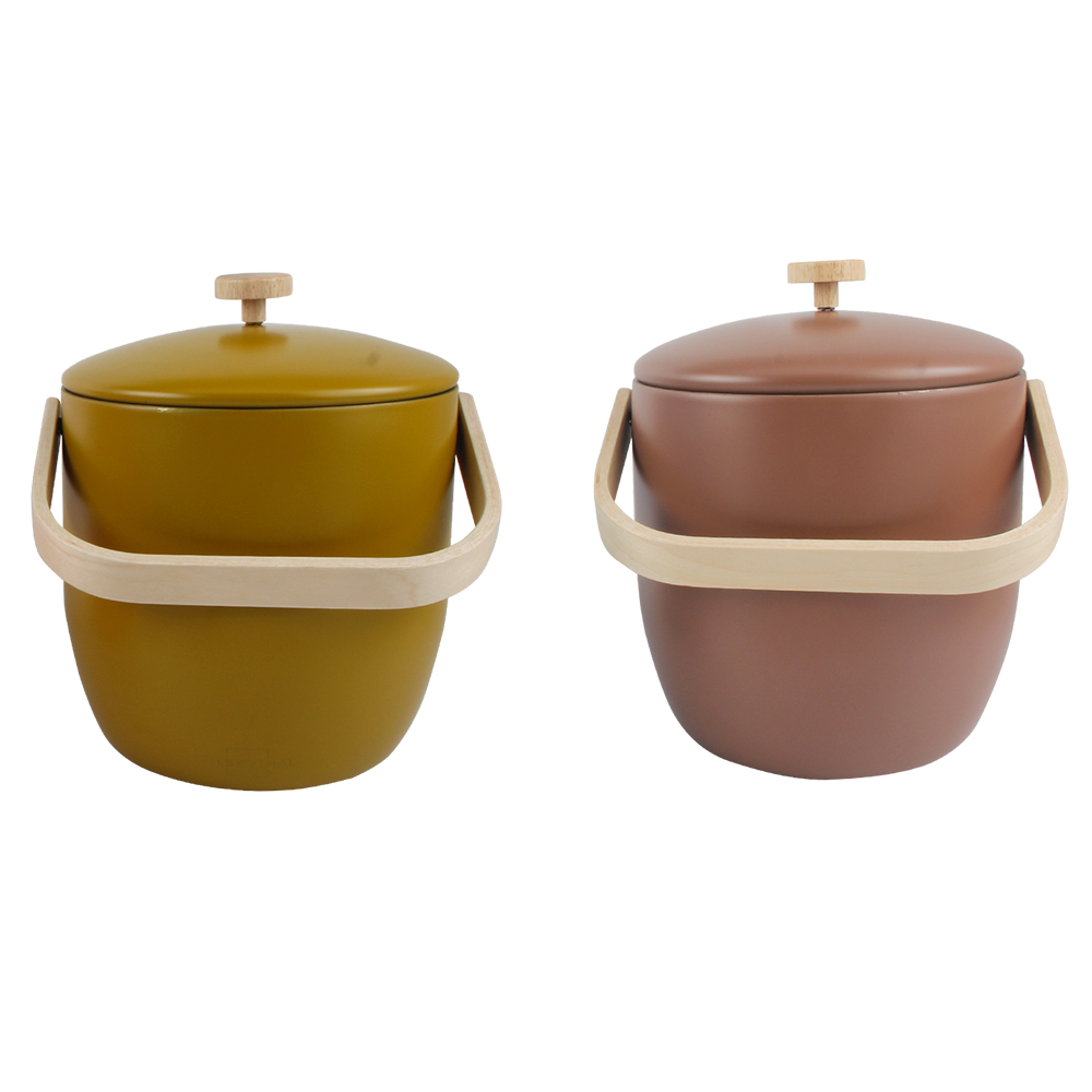 Keeps Ice Frozen for Cocktails & Parties, 3l Insulated Ice Bucket — 4