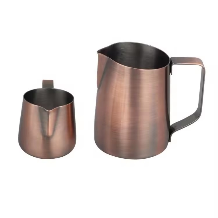 Stainless Steel Milk Frothing Pitcher — 2