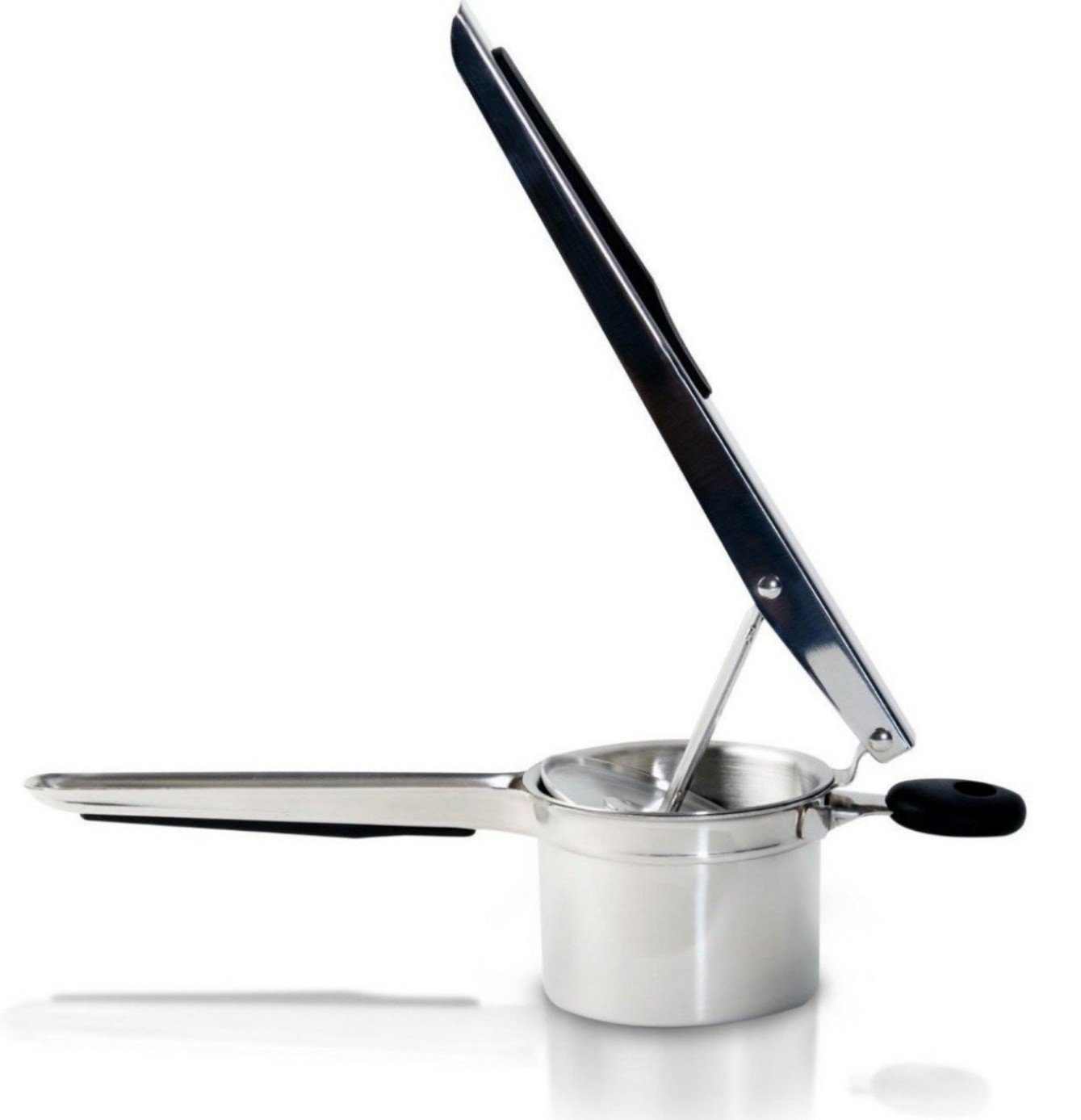 Potato Ricer, Robust Stainless Steel Potato Masher, Kitchen Tool for Mashed Potatoes, Potato Press — 6