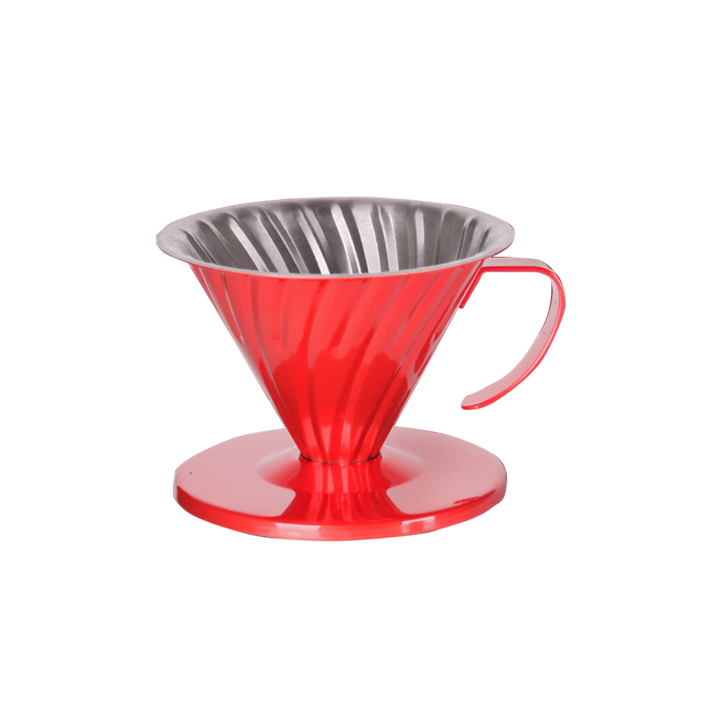 All in One Hand Drip Pour Over Coffee Set, Ideal for Anniversary Birthday Gift — 4
