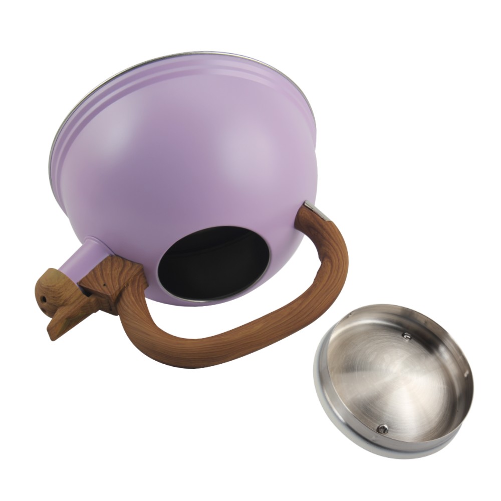 S/S Whistling Kettle-Suitable for Induction And Gas — product information