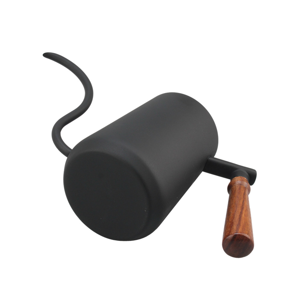 Gooseneck Pour Over Coffee Kettle With Lid — 5