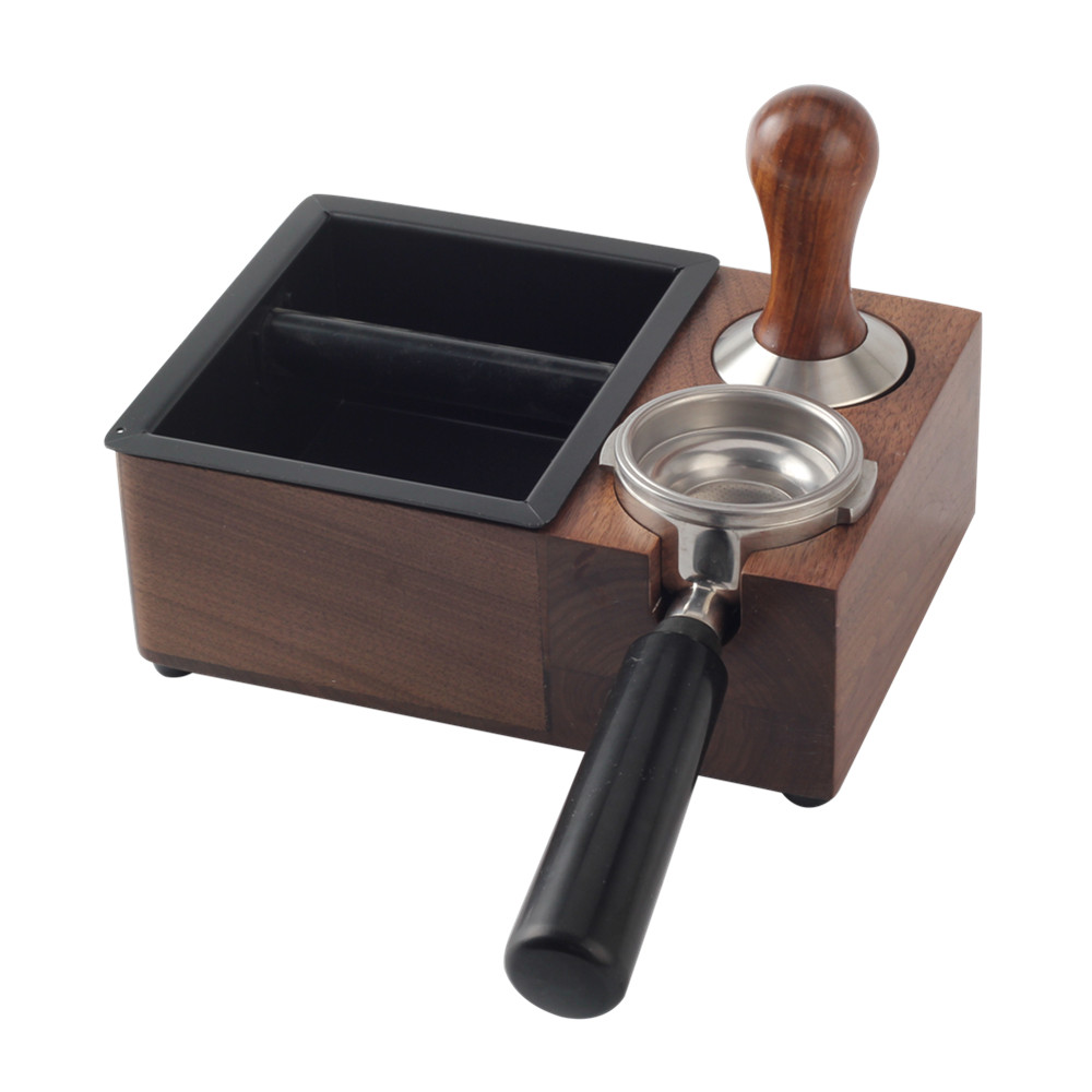 Coffee Ground Knock Box With Noise Reduction Rubber Ring — product information