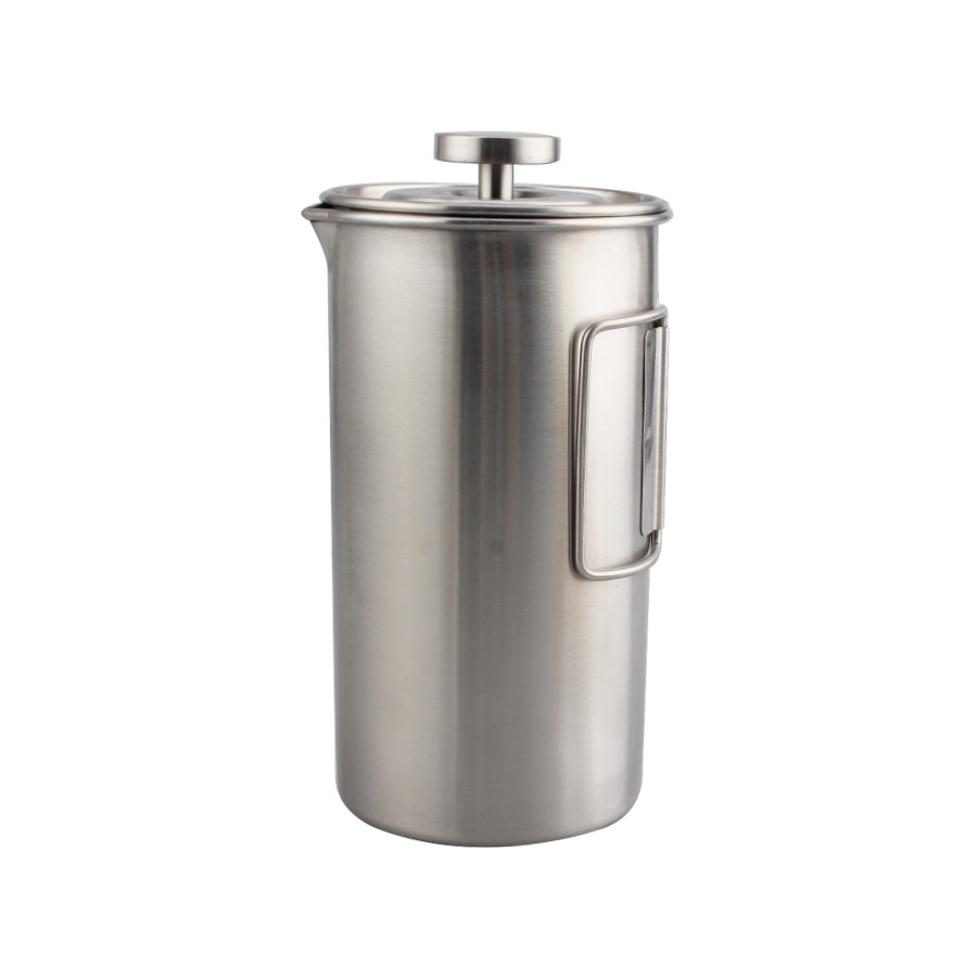 Single Wall French Press Coffee And Tea Maker 34oz for Camping — product information