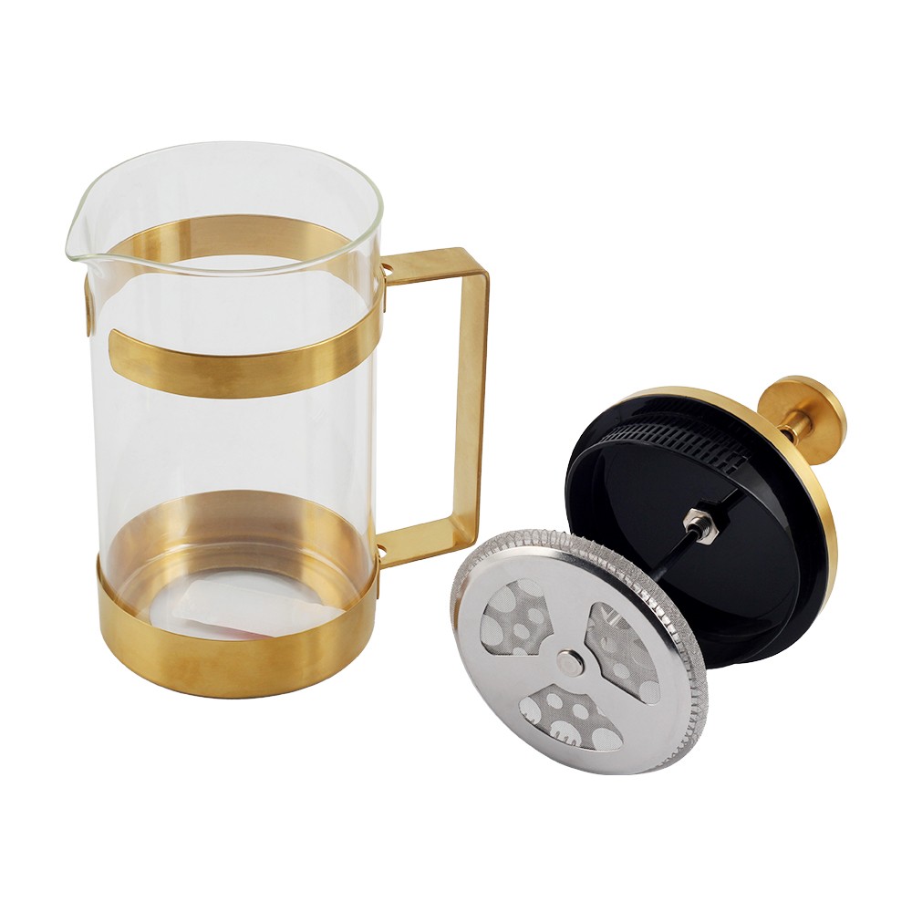 Glass Coffee French Press — product information