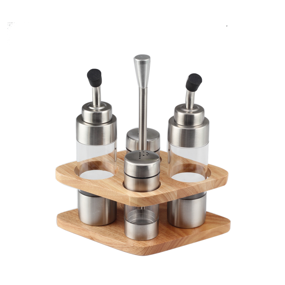 Salt And Pepper Shakers & Oil And Vinegar Bottles
