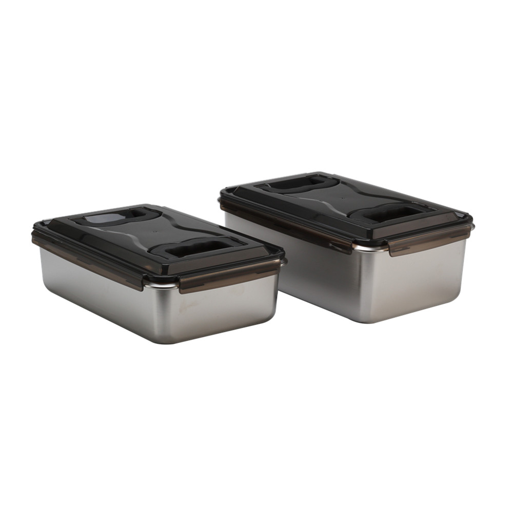 Stainless Steel Lunch Box — product information