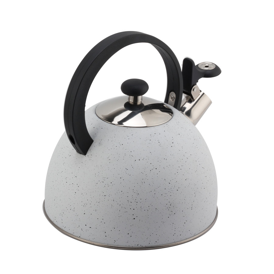 S/S Whistling Kettle - Teapot Suitable for Induction And Gas — 3