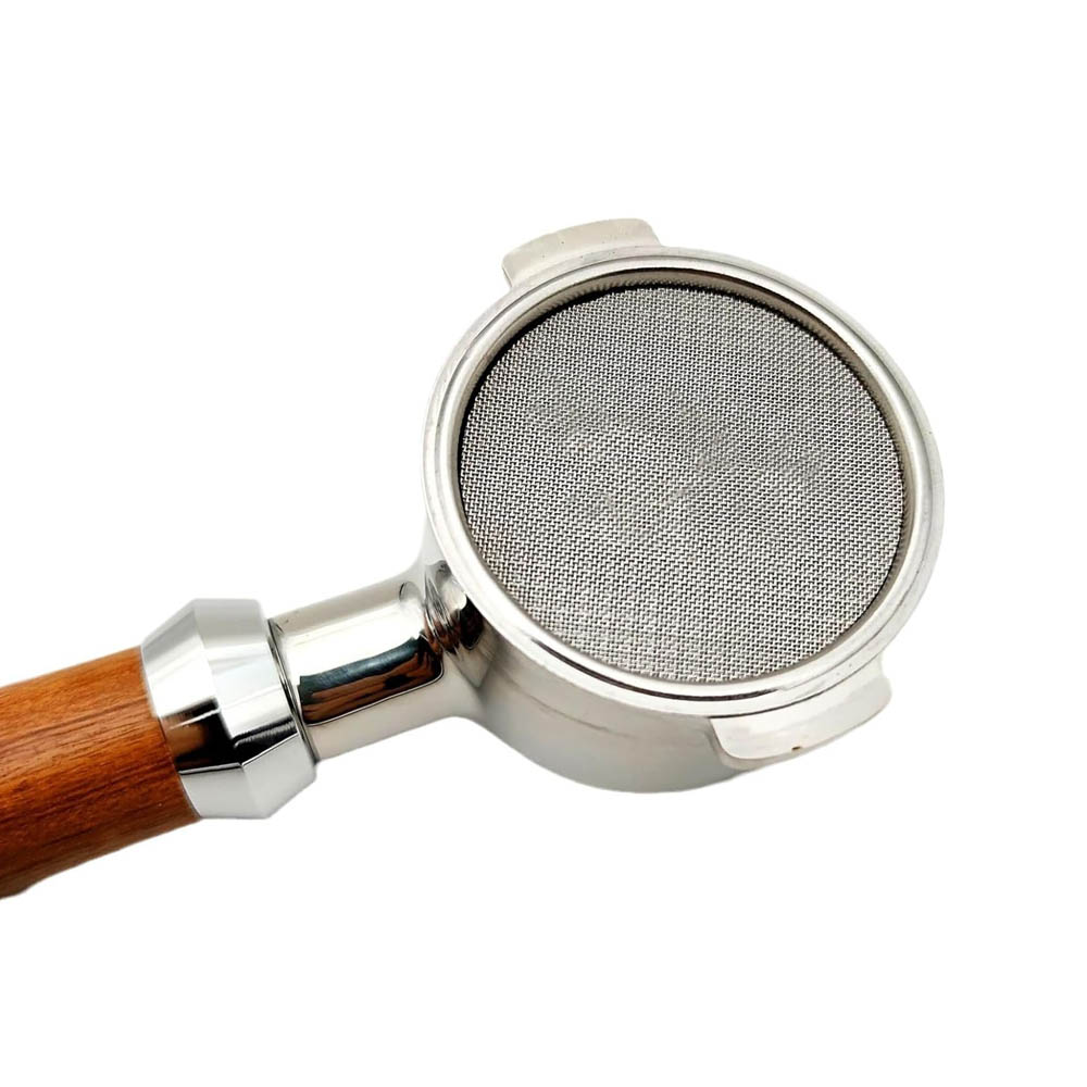 1.7mm Thickness 150μM Reusable Coffee Filter Bottom Mesh Filter for Espresso Holder — 2