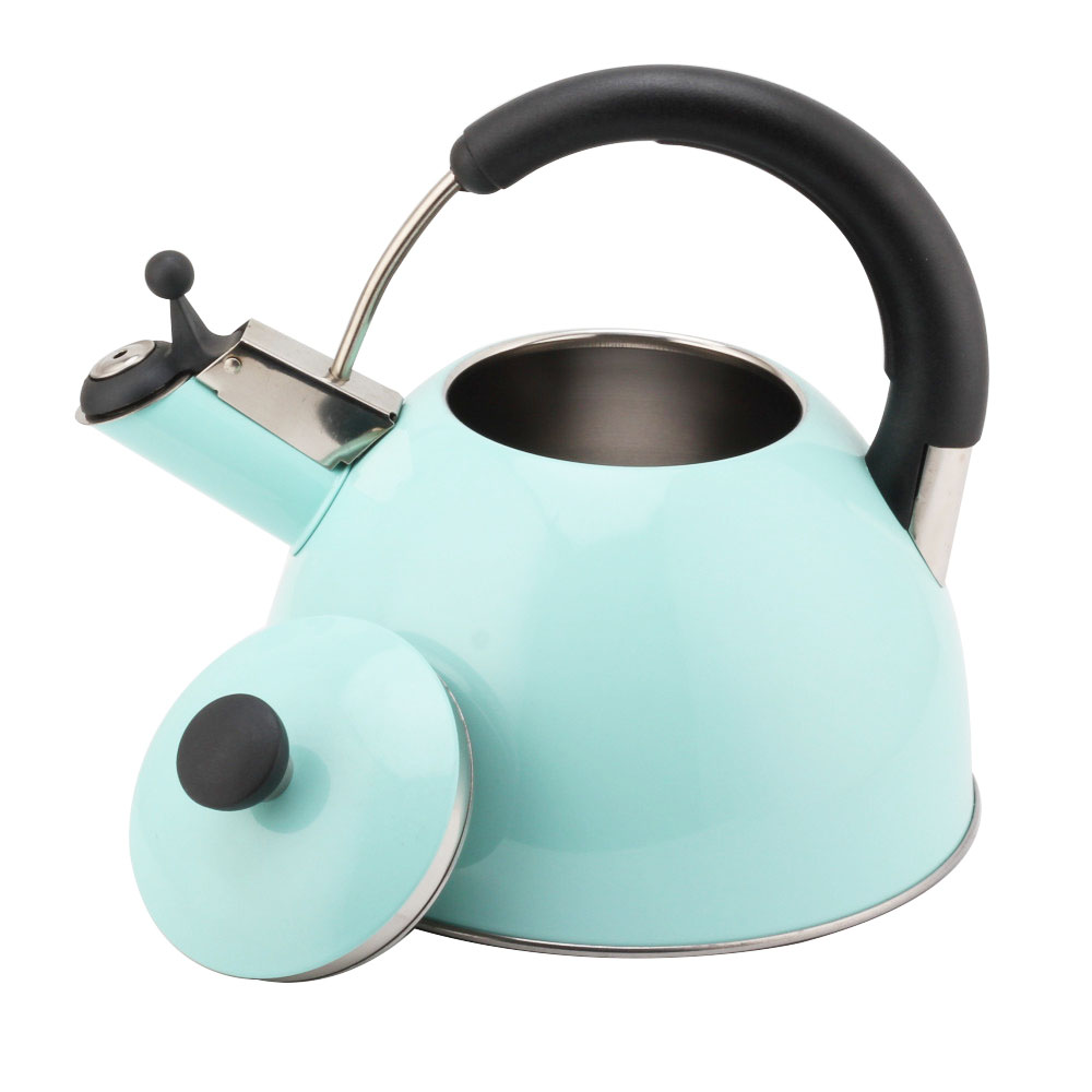 Modern S/S Whistling Kettle for Kitchen Light Color — 6