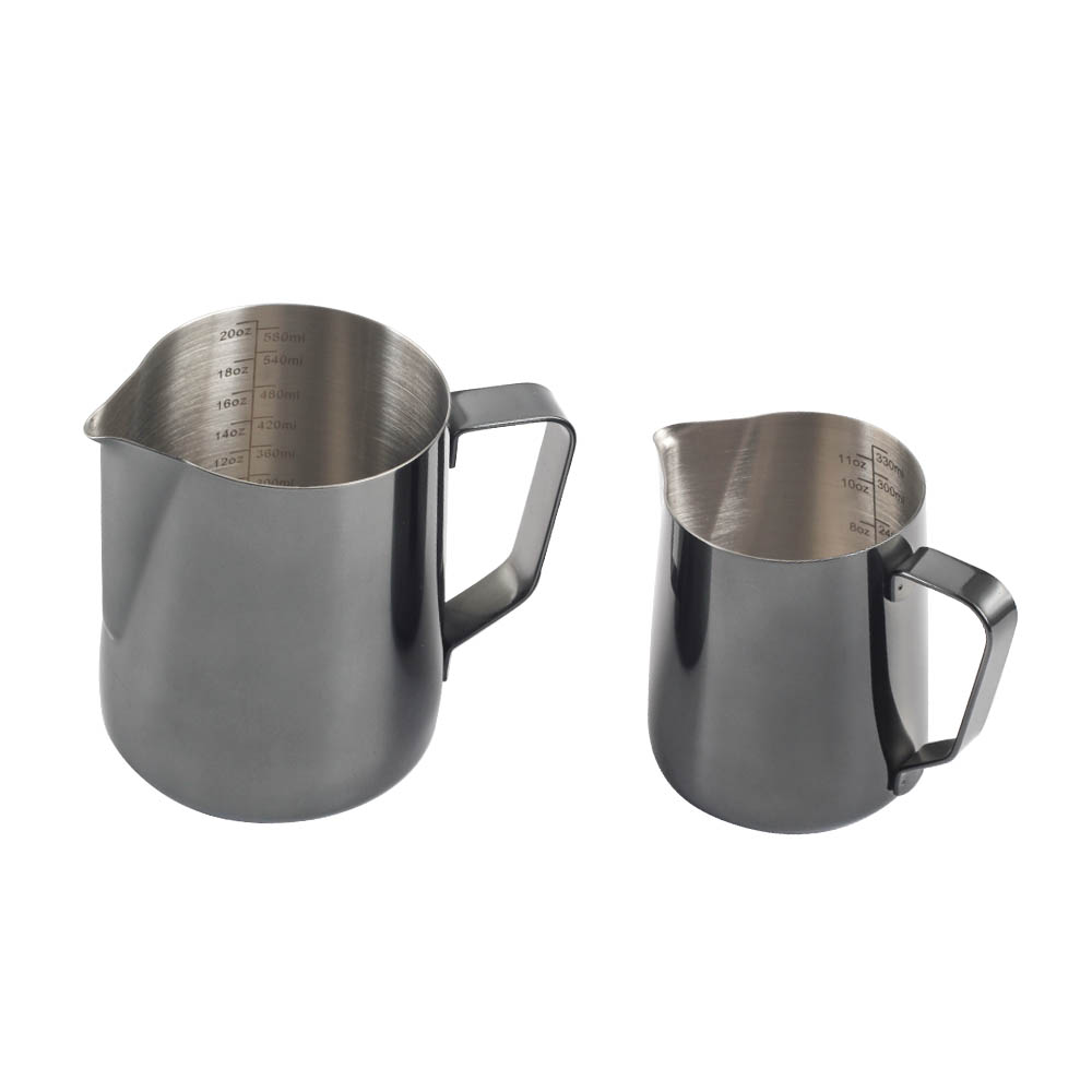 Milk Frothing Pitcher 600ml/20oz Large Milk Frothing Jug — product information