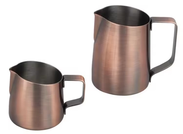 Stainless Steel Milk Frothing Pitcher — 6