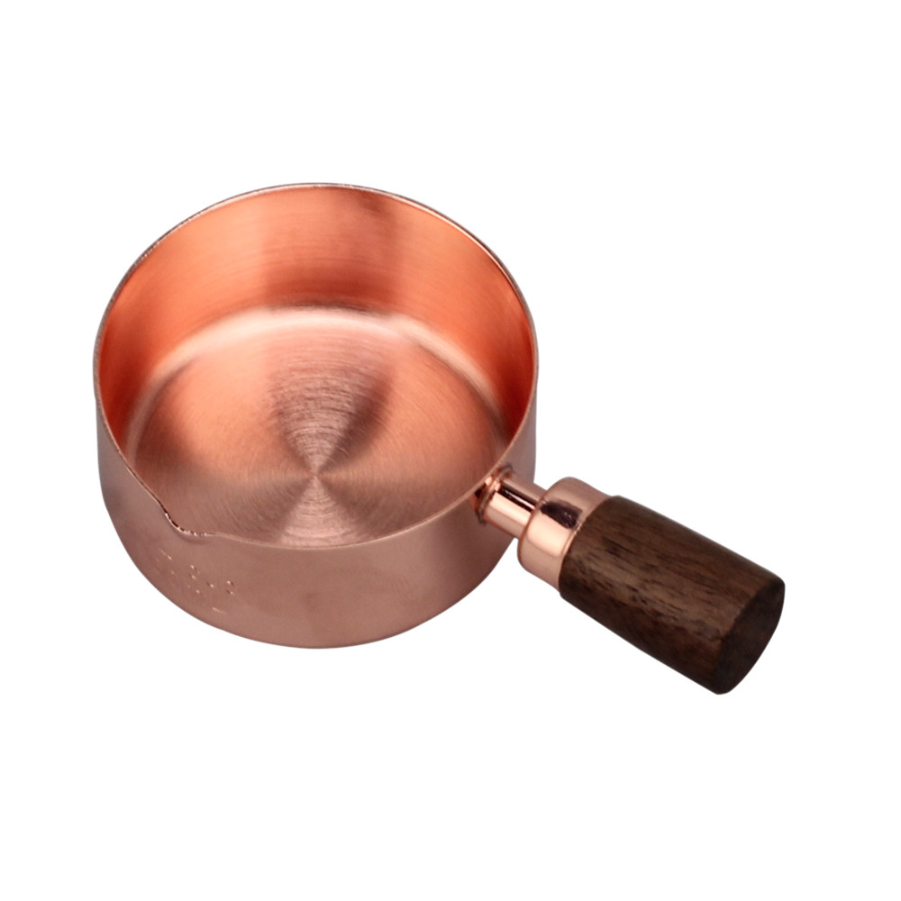 Espresso Measuring Cup, Coffee Bean Dosing Cup — 4