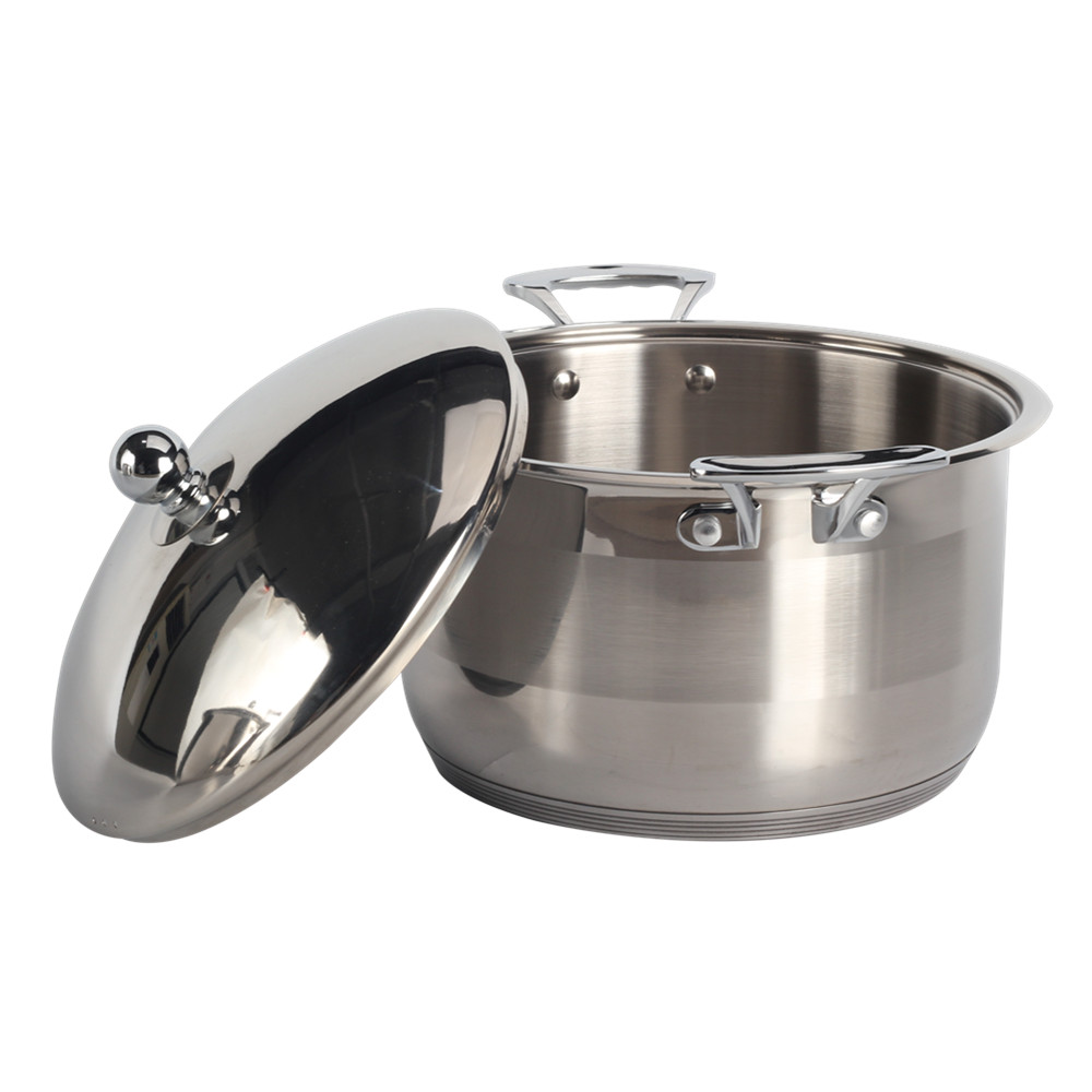 Casserole Pot & Lid — 5