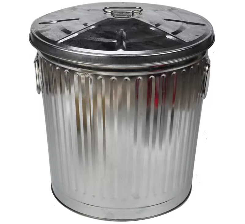 Outdoor Garbage Can — 5