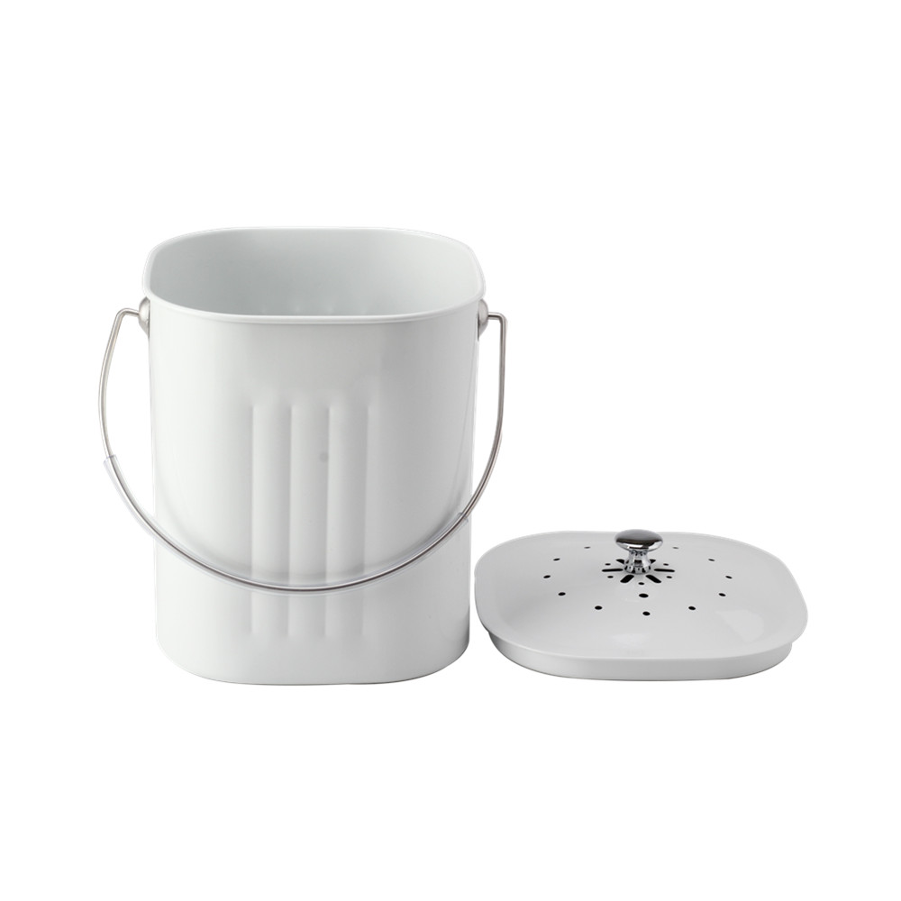 Compost Bin for Kitchen Countertop - 1.7 Gallon Compost Bucket for Kitchen With Lid — product information
