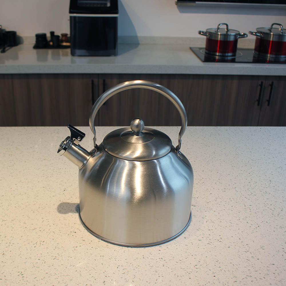 Stainless Steel whistling Kettle — product information