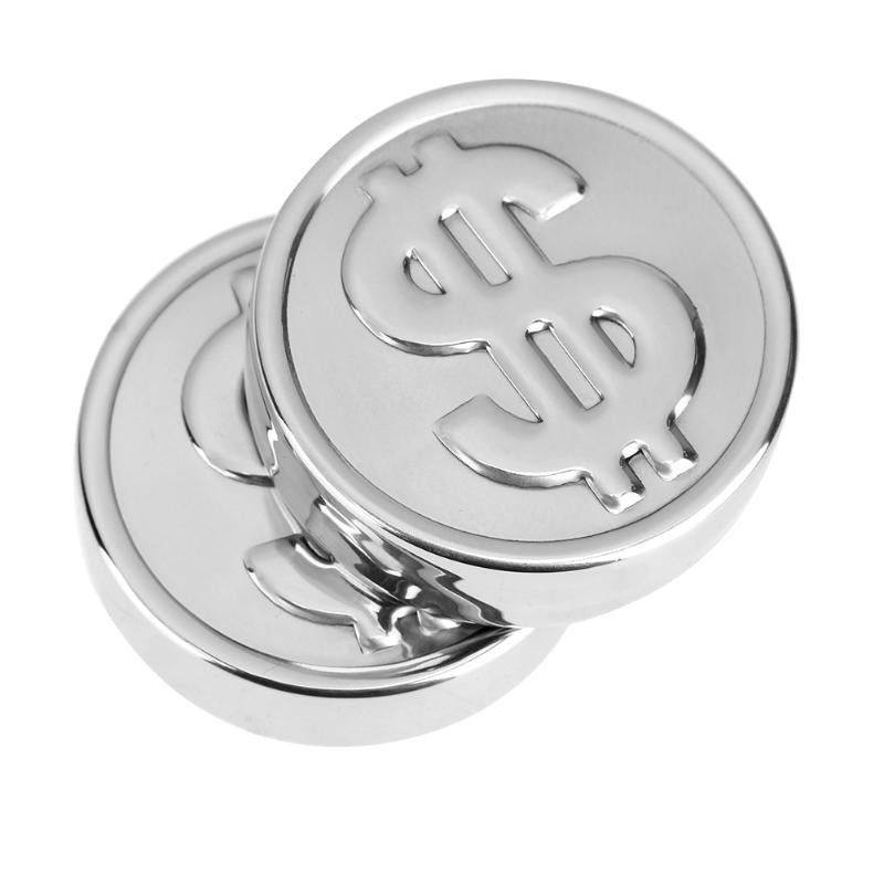 Coin Ice Cube, Whiskey Stone, Stainless Steel Ice Cubes With High Cooling — product information