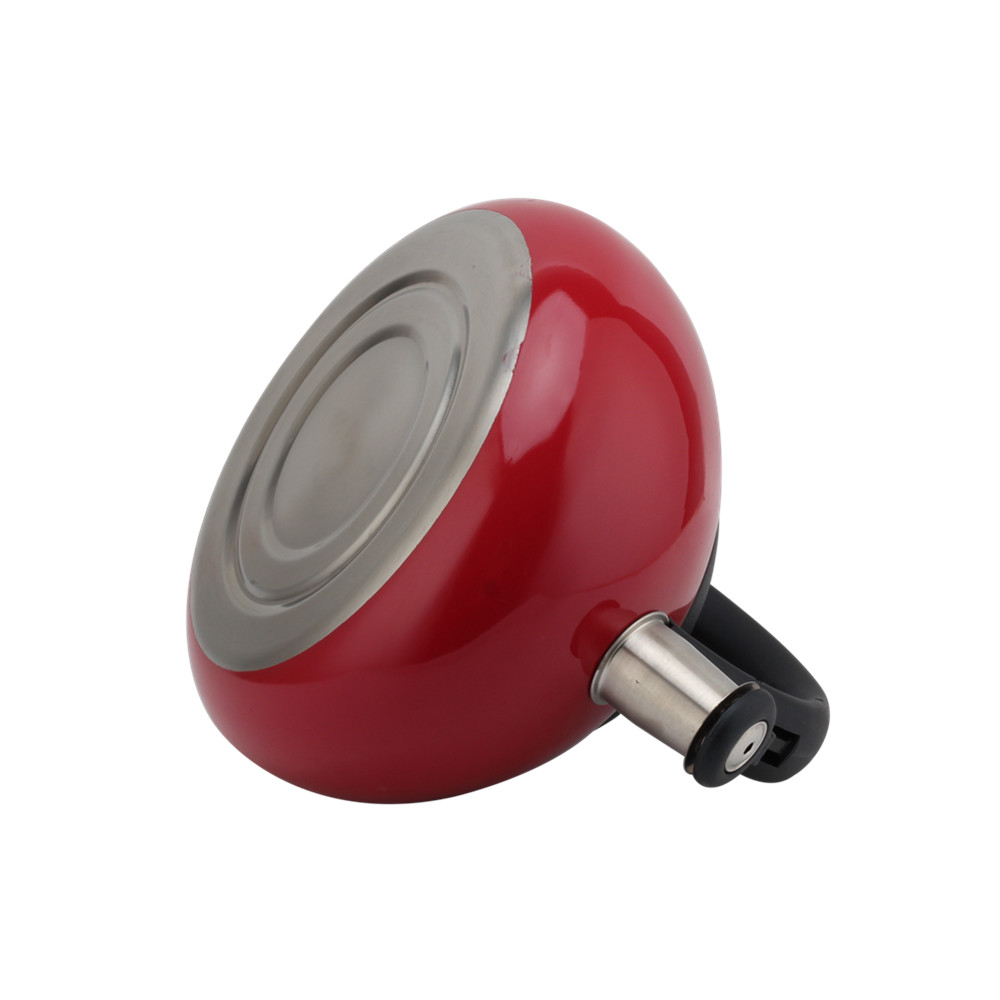 Induction Tea Kettle - Kettle for Induction And Gas Stoves-Red — 7