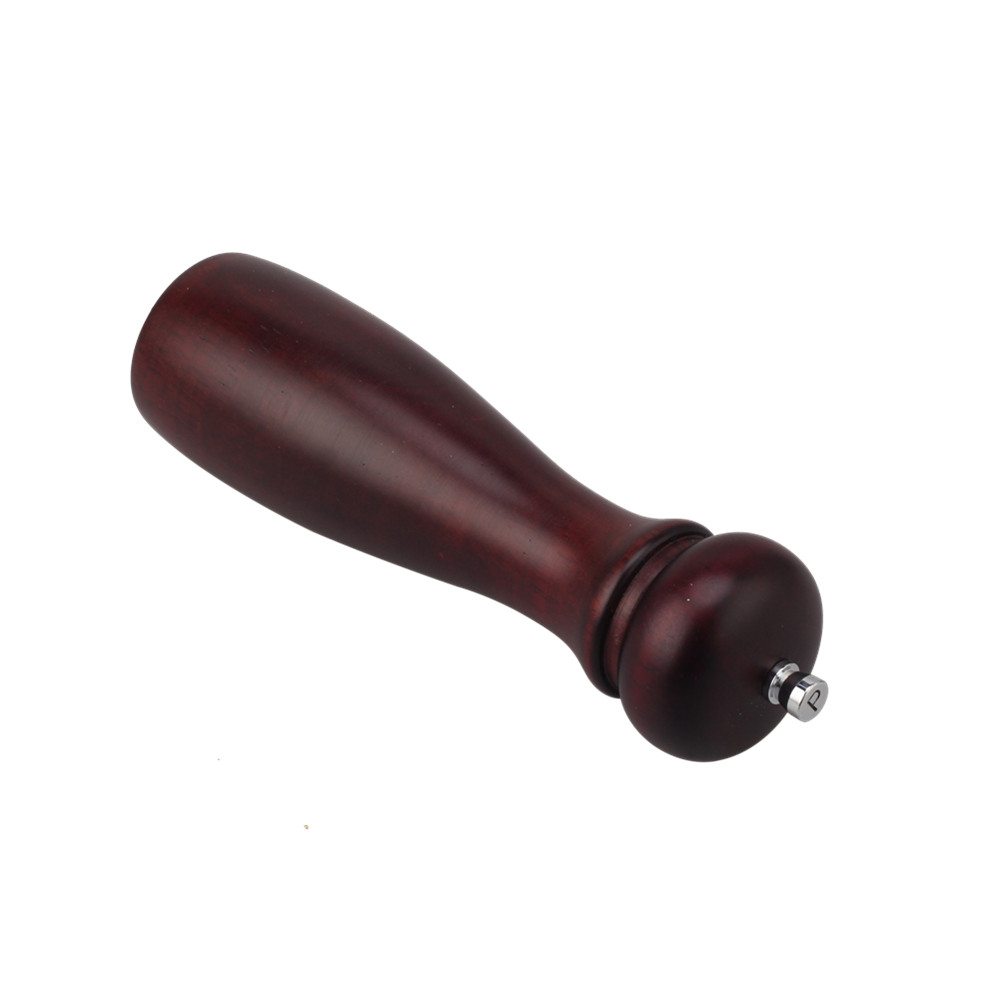 Wooden Pepper Grinder, Pepper Mill With Adjustable Coarseness — 3
