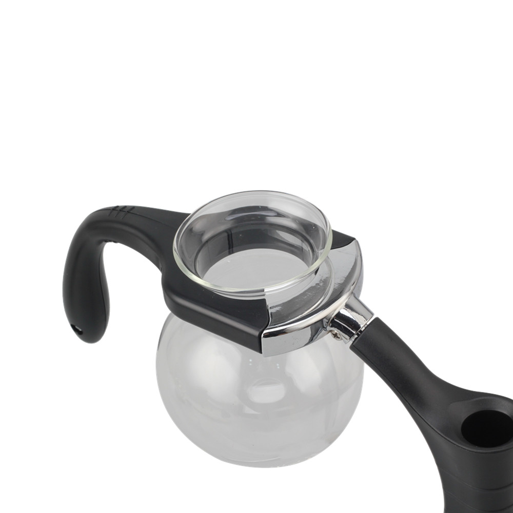 Siphon Coffee Maker, Glass Drip Coffee Maker Set — 5