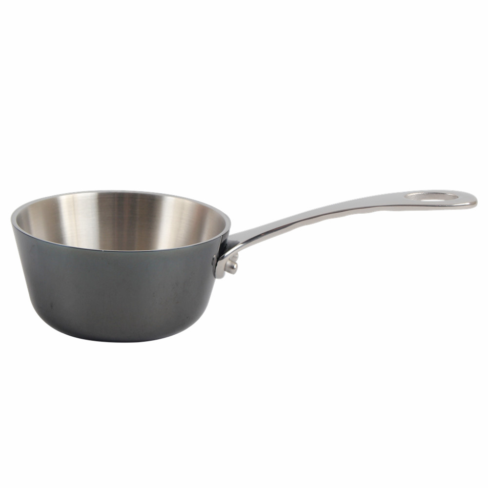 Tri-Ply Stainless Steel Mini Sauce Pot