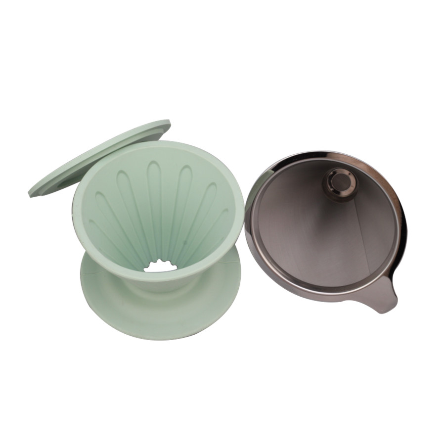 2 in 1 Coffee Dripper Filter — product information