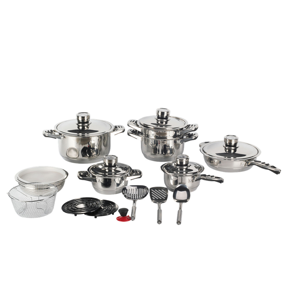 Stainless Steel Pots And Pans
