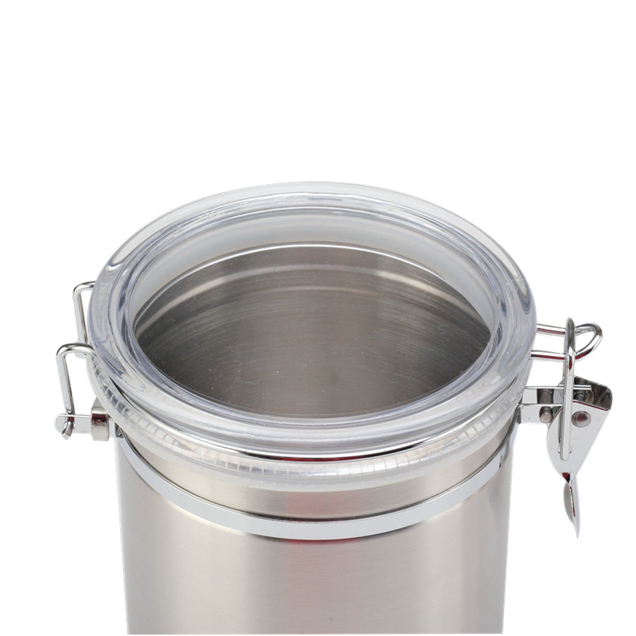 Airtight Stainless Steel Kitchen Canister — product information