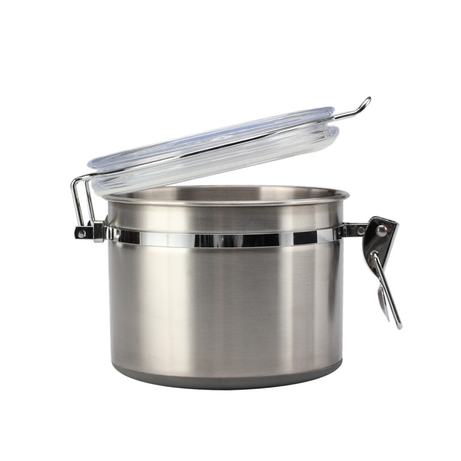Airtight Stainless Steel Kitchen Canister — 2