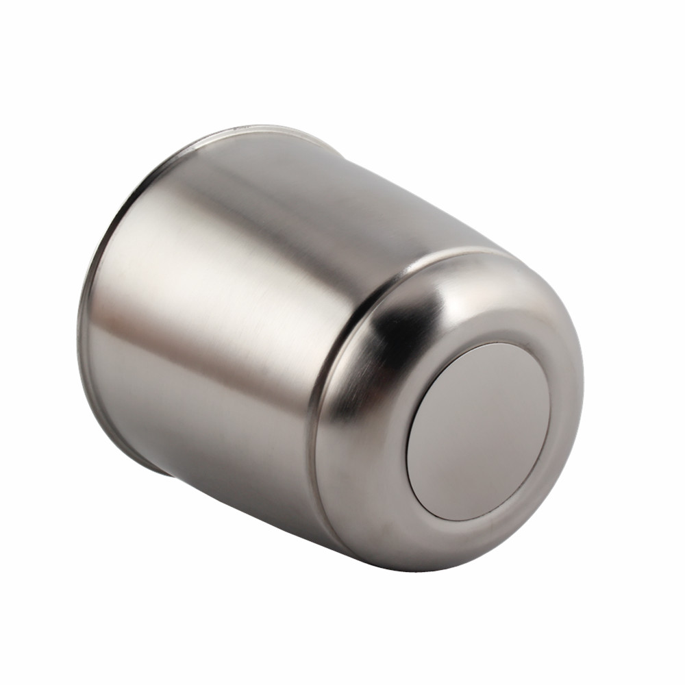 Double-Layer Stainless Steel Milk Cup, Insulated And Durable for Perfect Enjoyment — 5