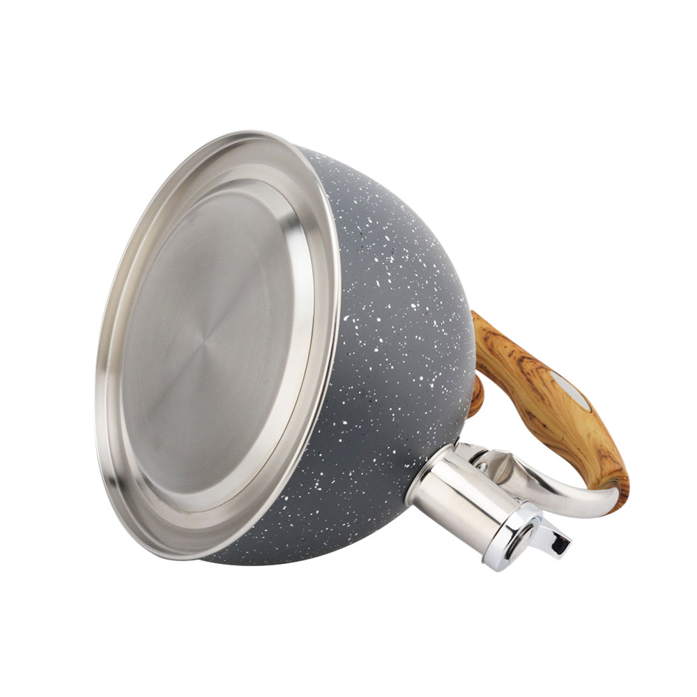 Stainless Steel Whistling Kettle ,Tea Kettle for Stove,Teapot Suitable for Induction and Gas — 7