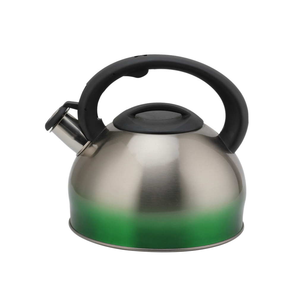 Whistling Kettle With Heat Resistant And Non-Slip Handle