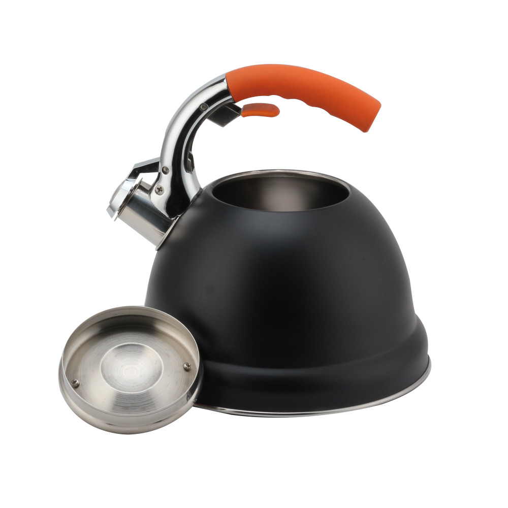 High-Quality Stainless Steel Induction Kettle Tea Kettle With Whistling Sound — 6