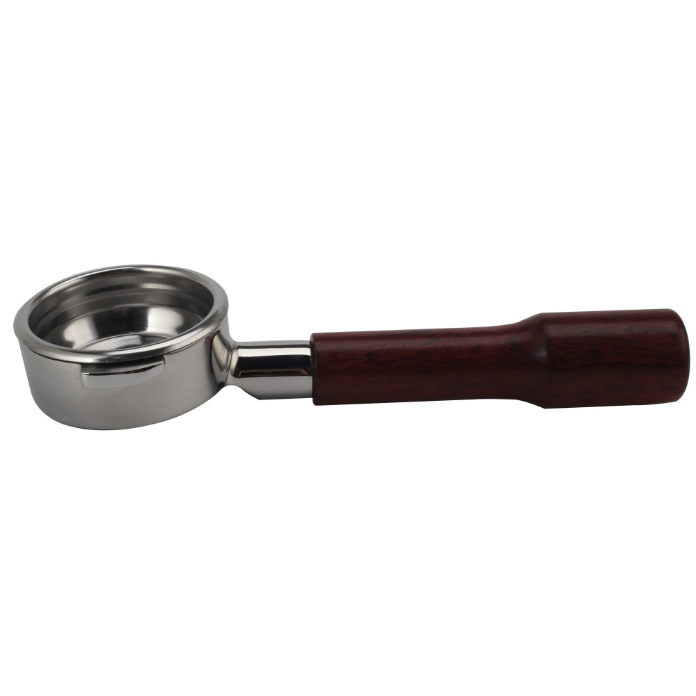 Coffee Portafilter Stainless Steel Basket for 2 Ears Coffee Machine — 2