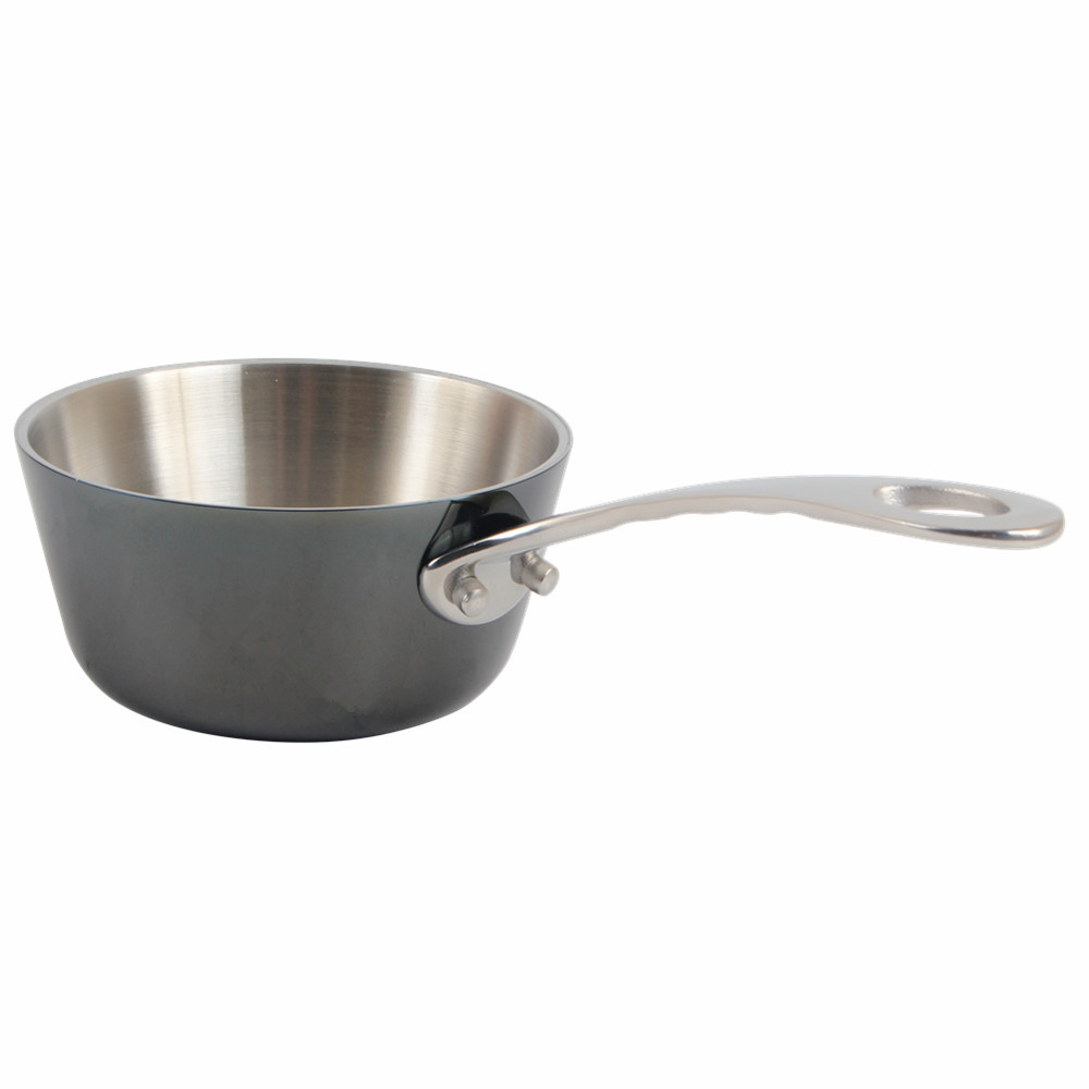 Tri-Ply Stainless Steel Mini Sauce Pot — 2