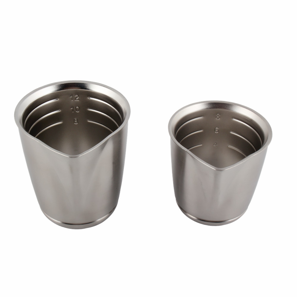 Double-Layer Stainless Steel Milk Cup, Insulated And Durable for Perfect Enjoyment — 2