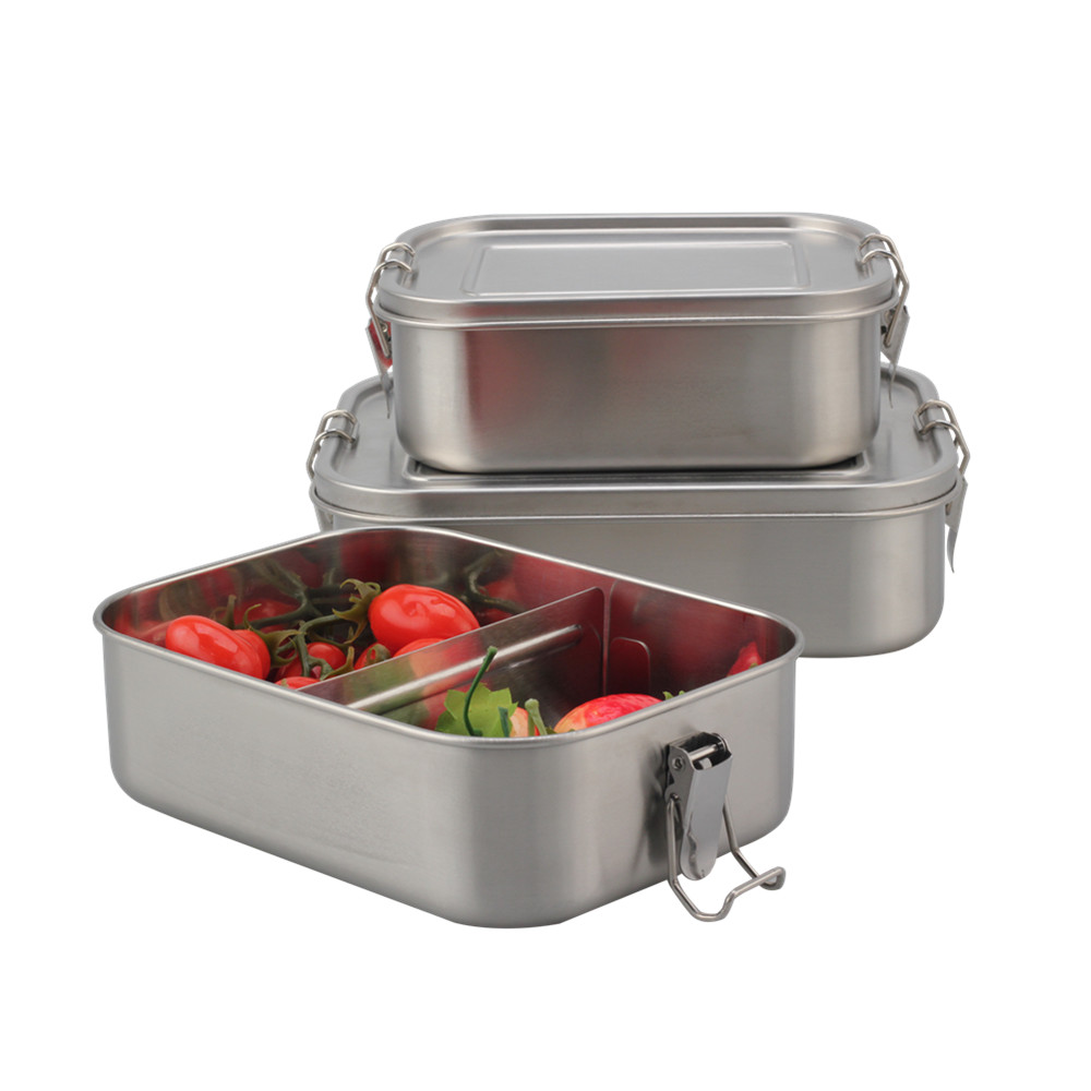 Stainless Steel Lunch Box — product information