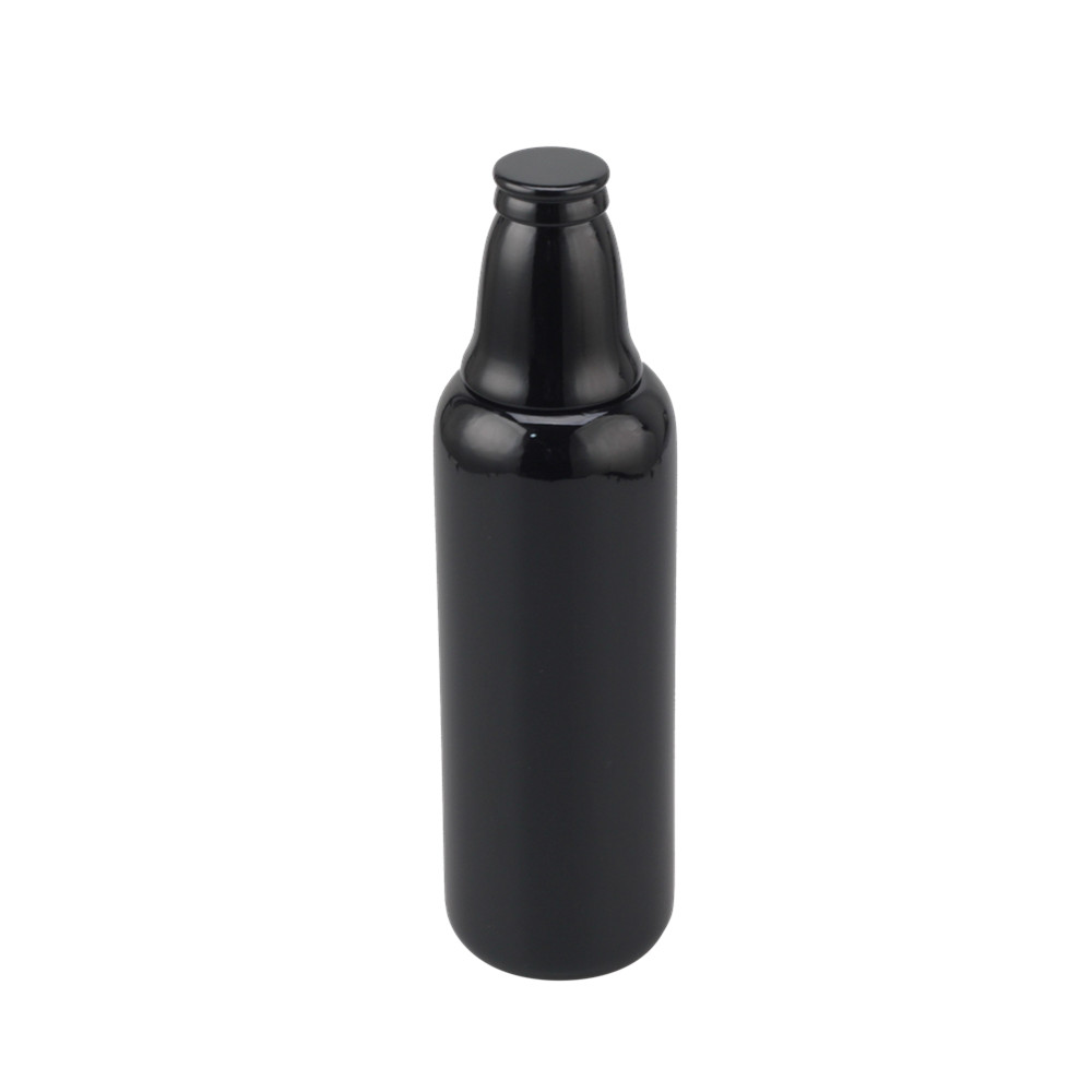Bottle-shaped Wooden Salt And Pepper Grinder — 2