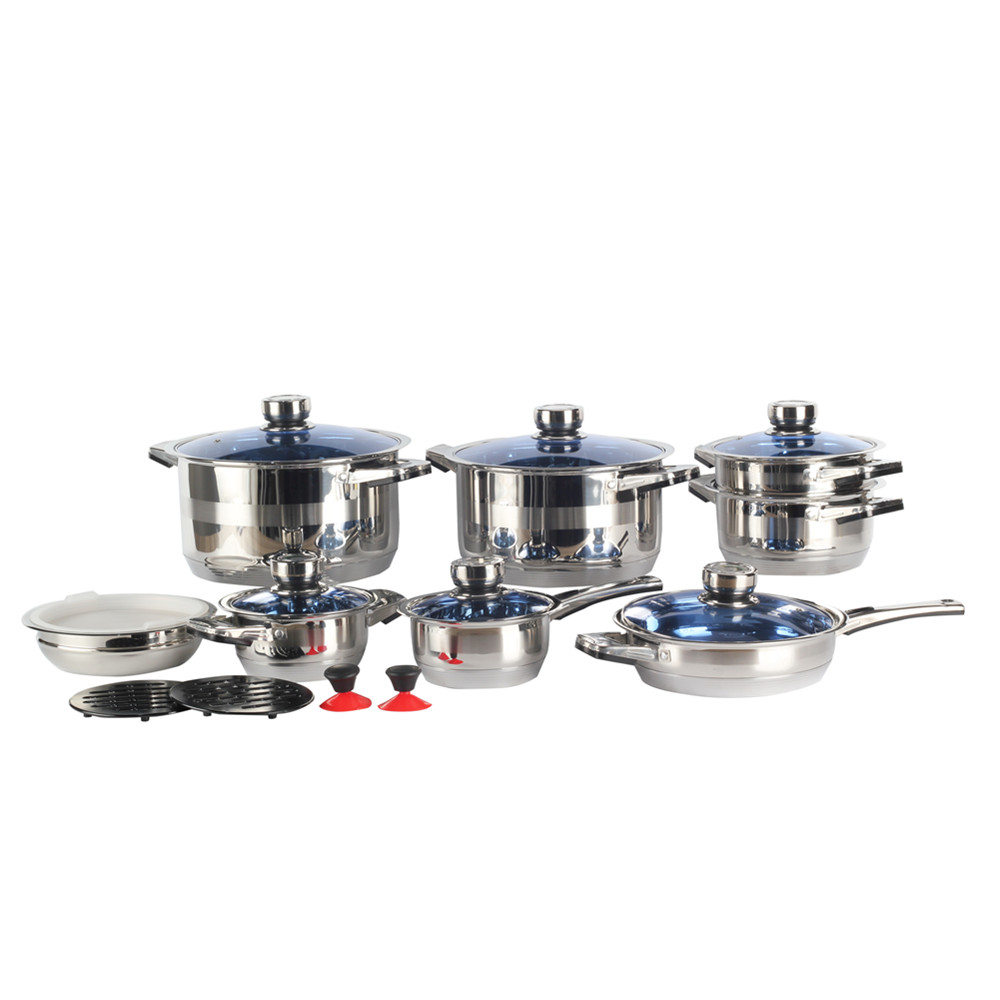 19pcs Non-Stick Cookware Set — product information