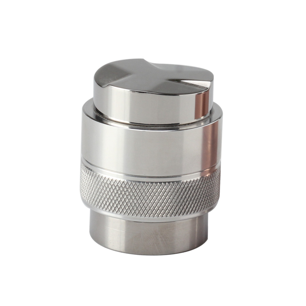 Coffee Distributor And Tamper, Double Head Coffee Leveler — 7