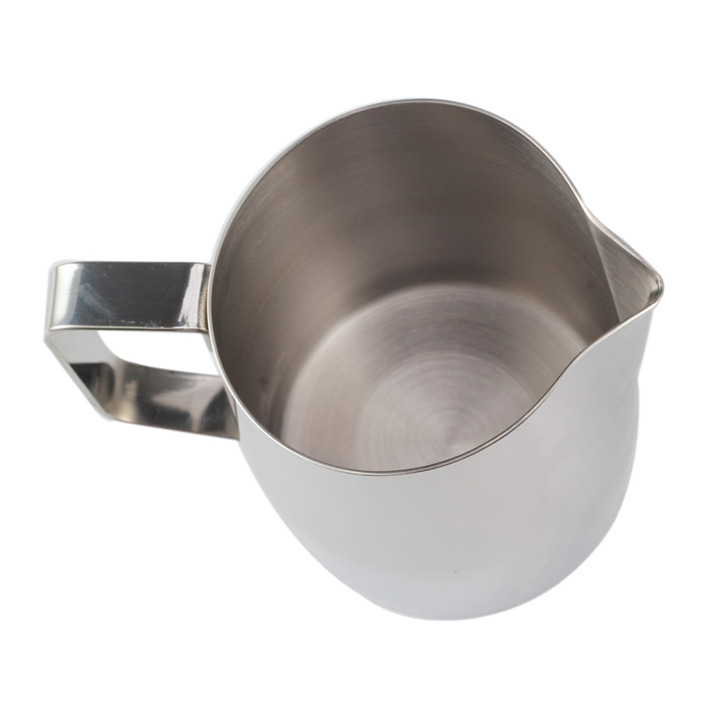 Coffee Frothing Picther Milk Jug, Cappuccino Latte Art Cup — 4