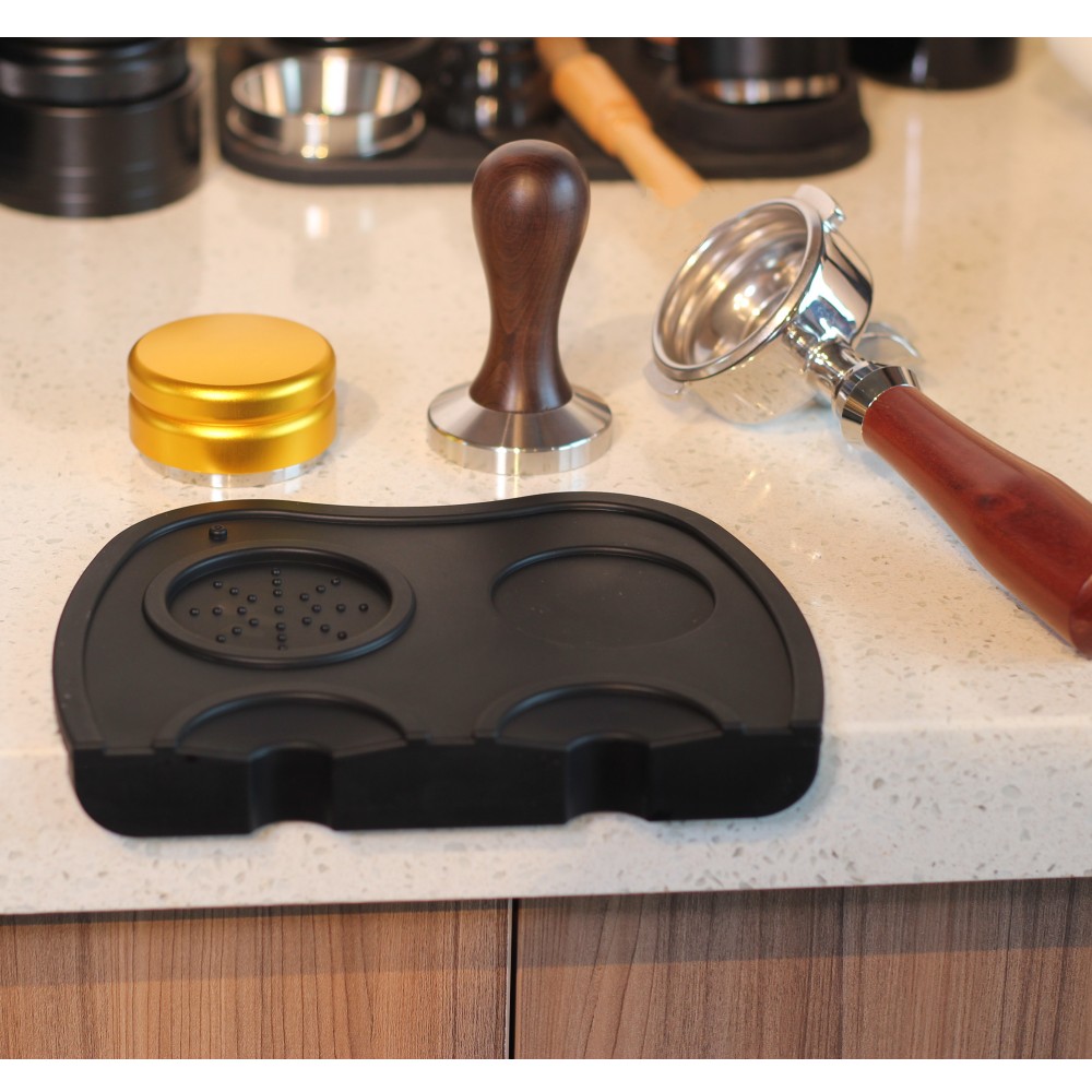 Coffee Tamper Mat, Espresso Silicone Mat Anti-Slip — 6