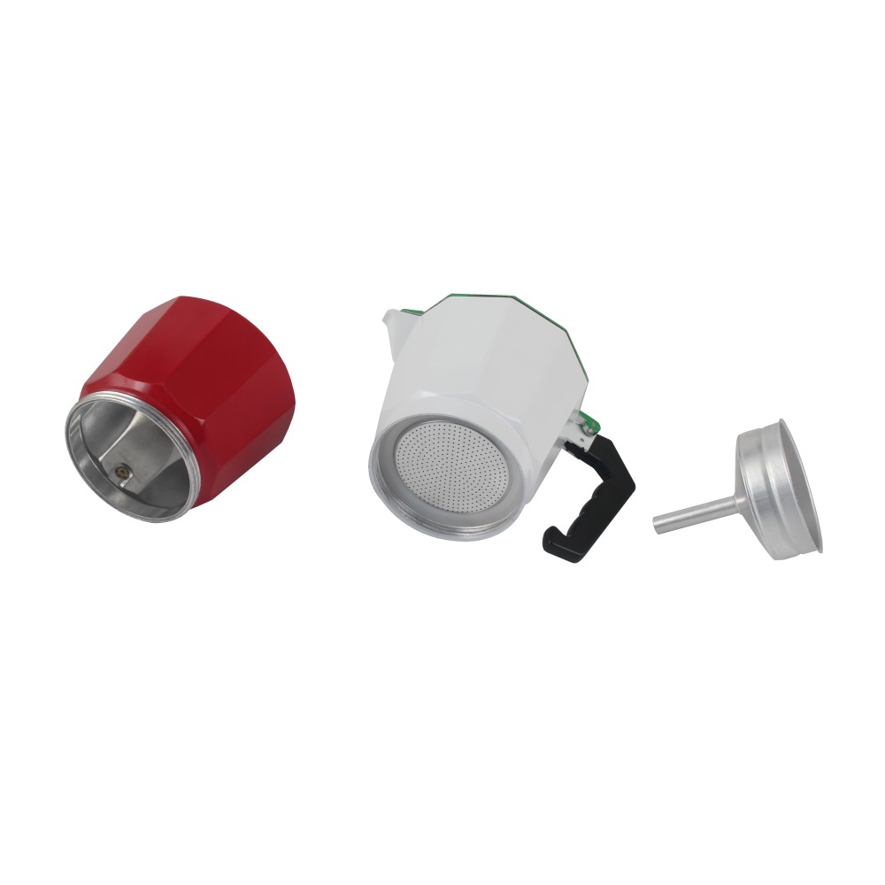 Moka Express Caffettiera in Aluminum — 4