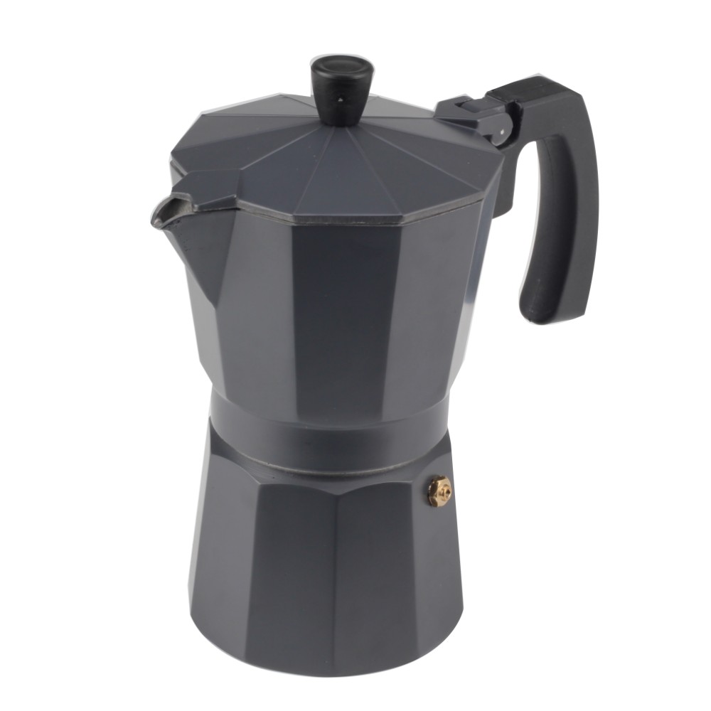 Brewing Rich Coffee Moka Pot — product information