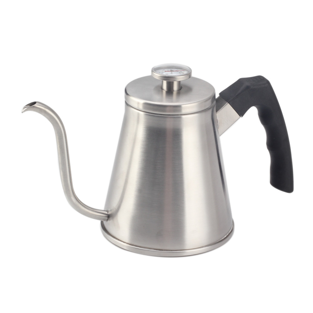 Pour Over Kettle, Gooseneck Kettle With Thermometer — product information