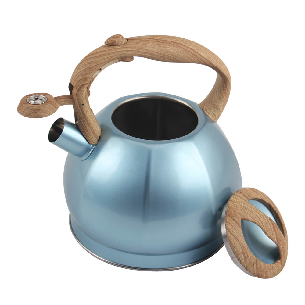 S/S Whistling Kettle-Suitable for Induction And Gas — product information