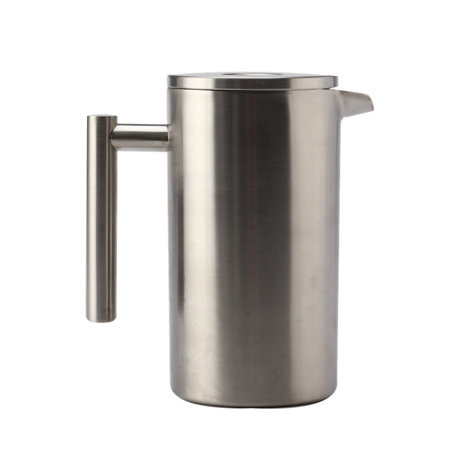 Matt Polishing Stainless Steel French Press Coffee Maker — 2