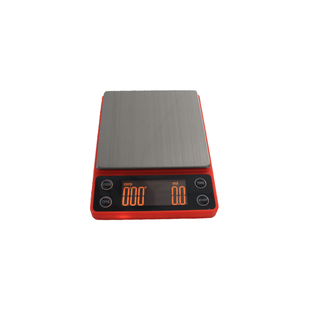 High Precision Kitchen Scale With Large Led Display, Electronic Espresso Coffee Weighing Scales — product information
