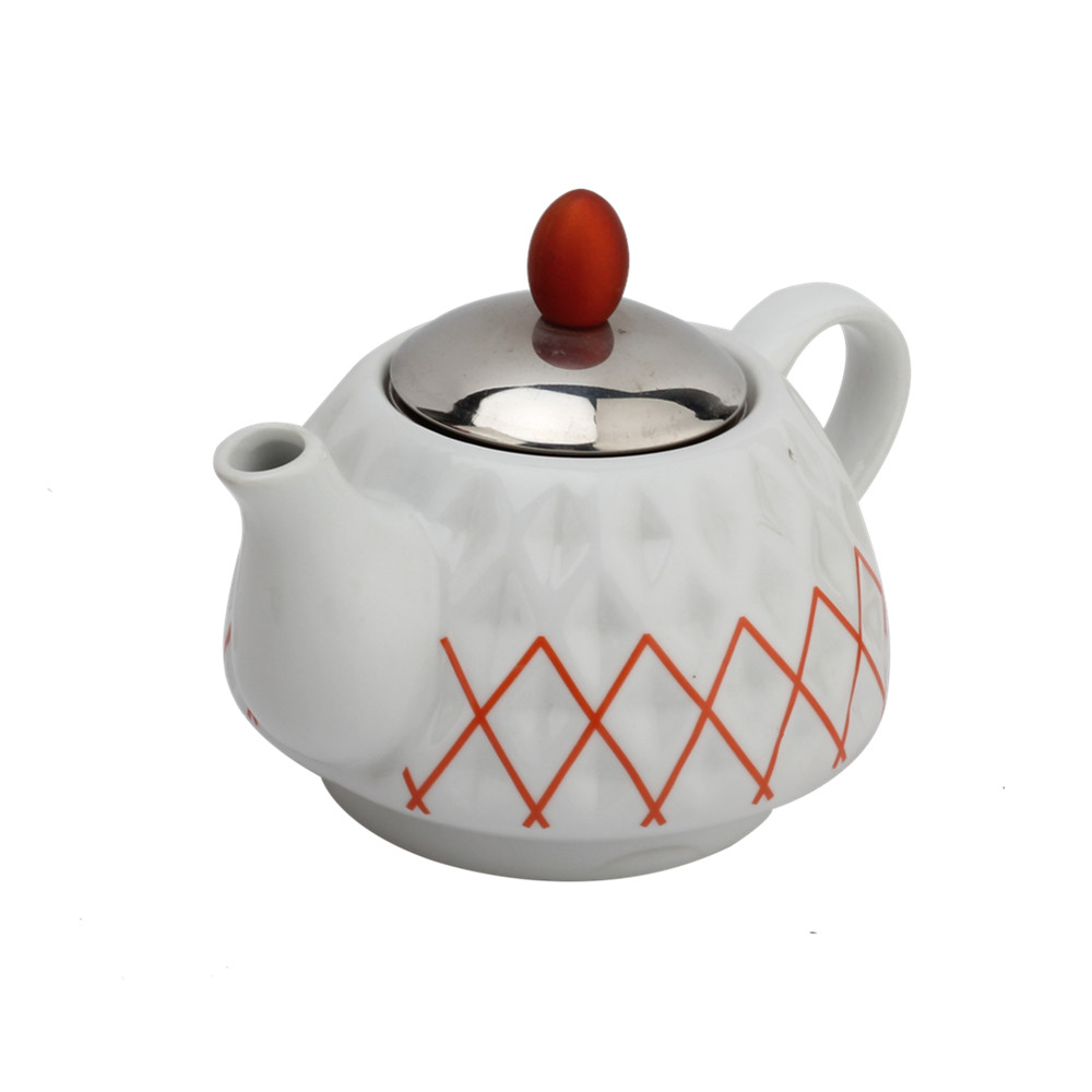 Impressive Whistling Kettle-Stainless Steel-Red — 5